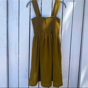 Texture and Thread dress